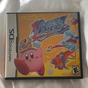 Nintendo DS Kirby Squeak Squad - Red and Yellow